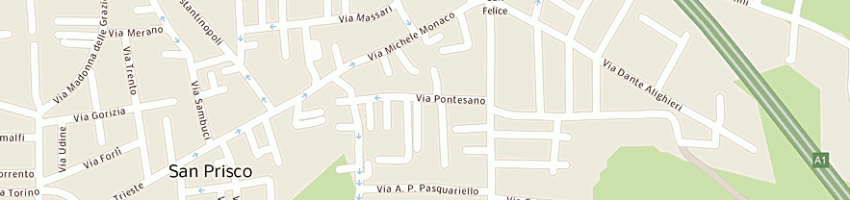 Mappa della impresa scuola materna a SAN PRISCO