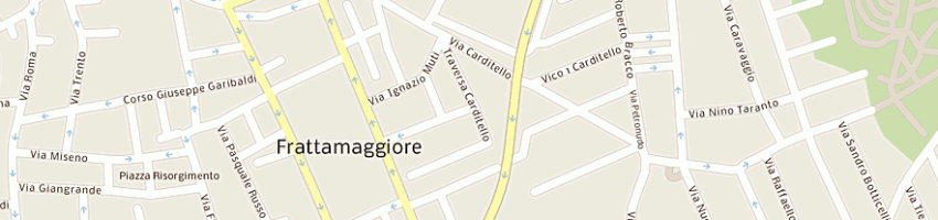 Mappa della impresa euromoda di zagarese raffaele e pezzullo antonio snc a FRATTAMAGGIORE