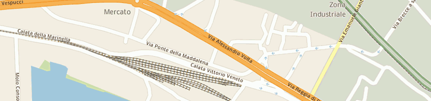 Mappa della impresa smea soc meridionali edili associate arl a NAPOLI