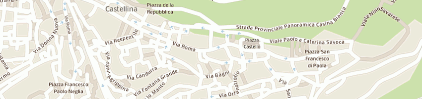 Mappa della impresa consorzio cipae arl a ENNA