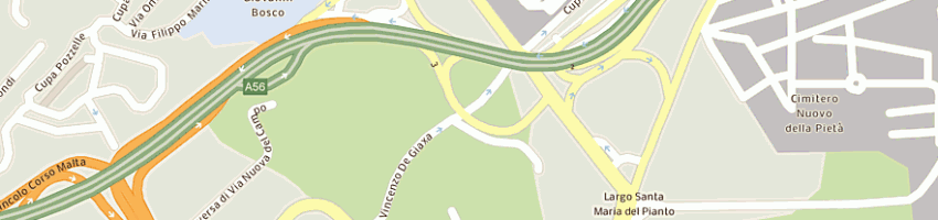 Mappa della impresa comune di napoli uopi a NAPOLI