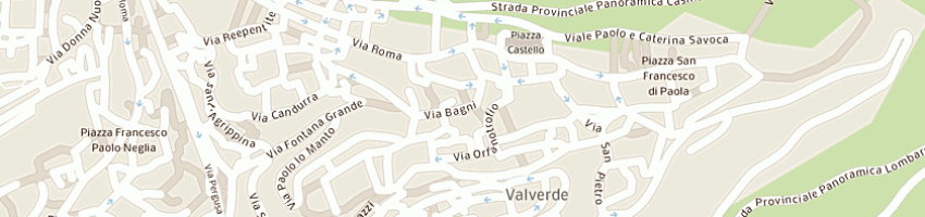 Mappa della impresa commissione provinciale di controllo a ENNA
