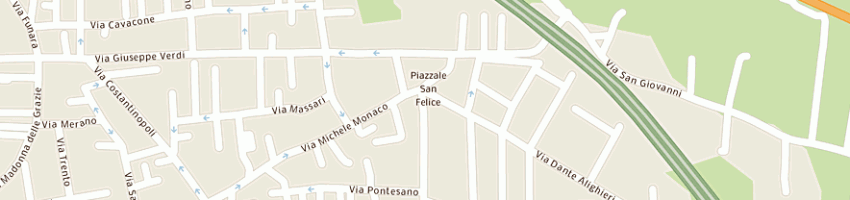 Mappa della impresa arena mario a CASERTA