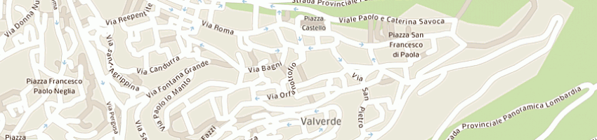 Mappa della impresa nancy shop di vinigni nunziata a ENNA