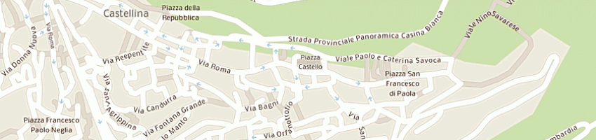 Mappa della impresa soprintendenza bbccaa a ENNA