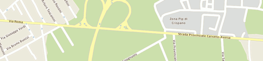 Mappa della impresa di mauro giuseppe a FRATTAMINORE