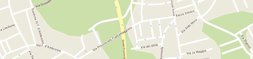 Mappa della impresa giuliano anastasia a CRISPANO