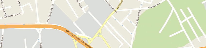 Mappa della impresa abbigliamento tiziana sas di grillo giuseppina a NAPOLI