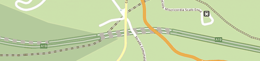 Mappa della impresa md auto srl a ENNA