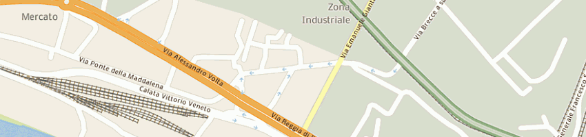 Mappa della impresa pf di perrella giuseppe e fuscaldo pasquale snc a NAPOLI