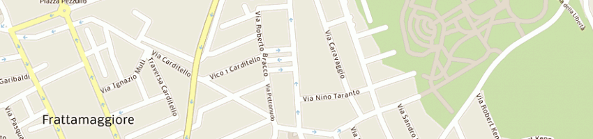 Mappa della impresa carni bianche sas di barra teresa e c a CARDITO