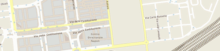 Mappa della impresa castaldo brigida a NAPOLI