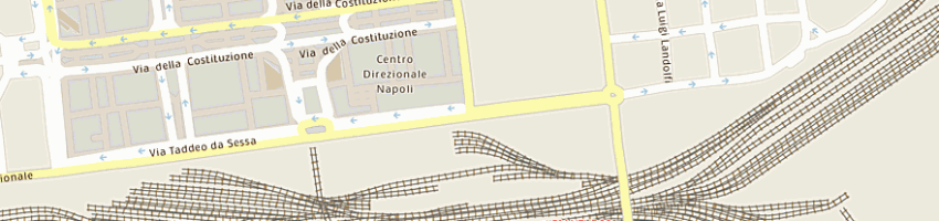 Mappa della impresa ferrutensil sud snc di la cava g e c a NAPOLI