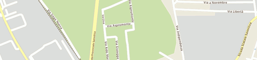 Mappa della impresa ideal bagno di meola mariarca a CASORIA