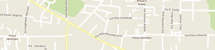 Mappa della impresa studio commerciale associato di a santillo e m di gennaro a CASAPULLA
