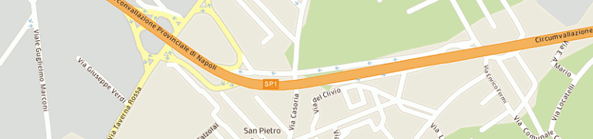 Mappa della impresa lican legno sas di liccardo michele e c a NAPOLI
