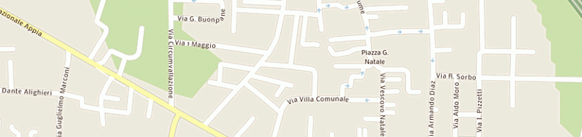 Mappa della impresa marcone francesco a CASAPULLA