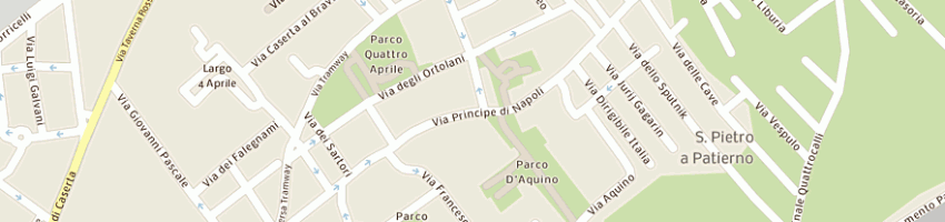 Mappa della impresa municipio di napoli a NAPOLI