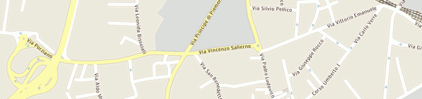 Mappa della impresa sicam frigo di zambrano angelo e c sas a CASORIA