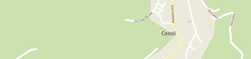 Mappa della impresa capuzzi srl a CASOLI