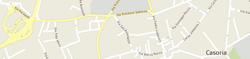 Mappa della impresa 2r di russo raffaele a CASORIA