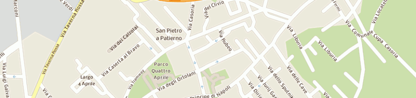 Mappa della impresa cediav srl a NAPOLI