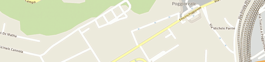 Mappa della impresa net service srl a NAPOLI