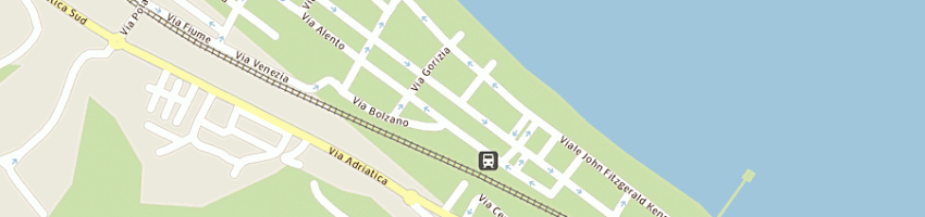 Mappa della impresa events 365 e partners piccola soc coop a r l a FRANCAVILLA AL MARE