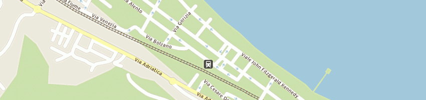 Mappa della impresa ciarcelluti fernando a FRANCAVILLA AL MARE