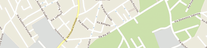 Mappa della impresa 3d solution sas di de vita vincenzo e c a CASORIA