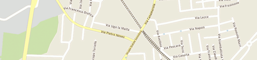 Mappa della impresa villino gaetano a CASORIA