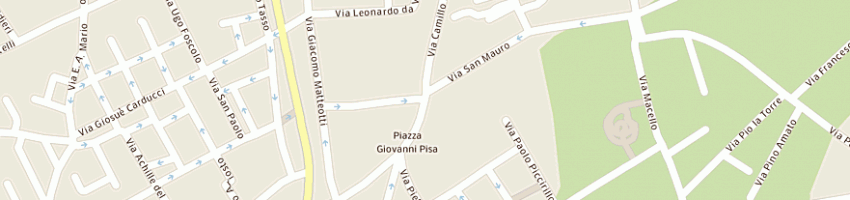 Mappa della impresa victor di della rossa giuseppa sas a CASORIA
