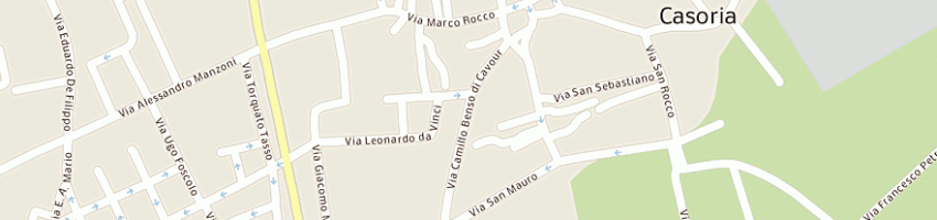 Mappa della impresa mer edit sas di pecoraro marco a CASORIA