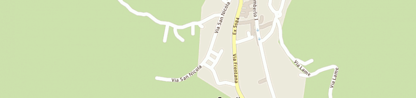 Mappa della impresa spinelli angiolina a CASOLI