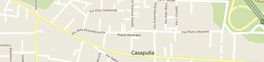 Mappa della impresa alleanza assicurazioni spa a CASAPULLA