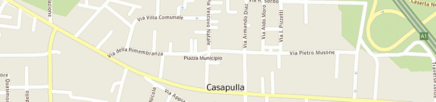 Mappa della impresa miraf di valentino michele e c sas a CASAPULLA