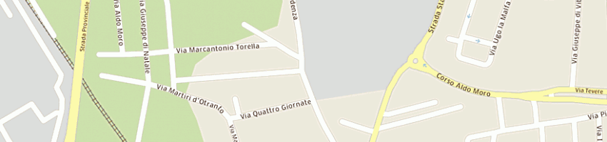 Mappa della impresa bruno adriano a CASORIA