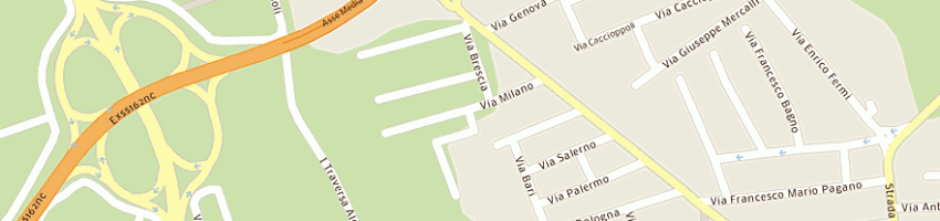 Mappa della impresa camep srl a CARDITO