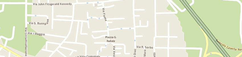 Mappa della impresa blasio giuseppe a CASAPULLA