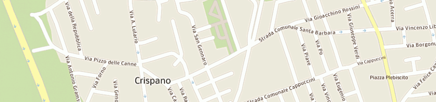 Mappa della impresa ferral di esposito vincenzo e csnc a CRISPANO