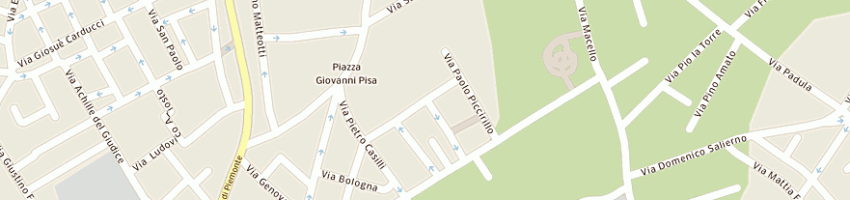 Mappa della impresa mattera antonio a CASORIA