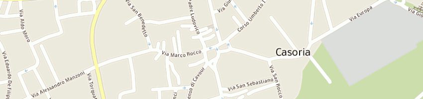 Mappa della impresa MF LE PORTE SAS DI DE NUNZIO A