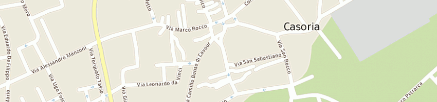 Mappa della impresa riva car parts a CASORIA
