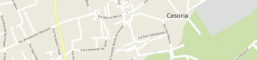 Mappa della impresa gioielleria alba sas a CASORIA