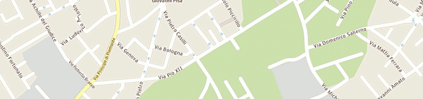 Mappa della impresa serra pasquale a CASORIA