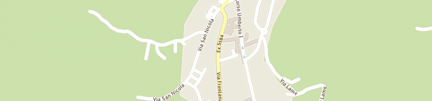 Mappa della impresa de cinque giuseppe a CASOLI