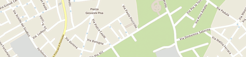Mappa della impresa de iorio e de cicco sdf a CASORIA