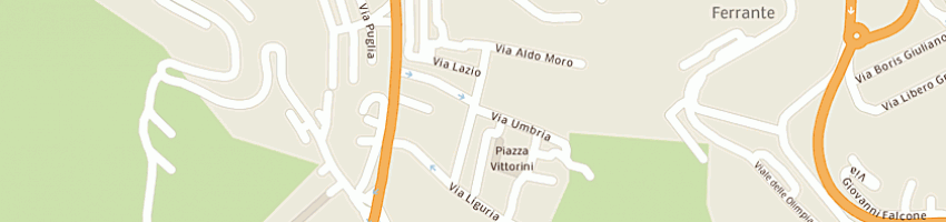 Mappa della impresa elmecar elettrauto - meccanica - carrozzeria di rizza paolo e csnc a ENNA