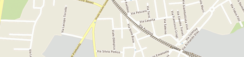 Mappa della impresa ditta zecchetella gennaro a CASORIA