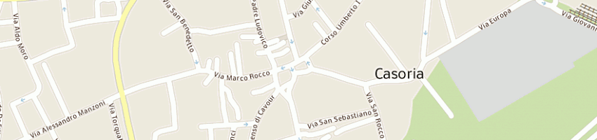 Mappa della impresa comune di casoria a CASORIA